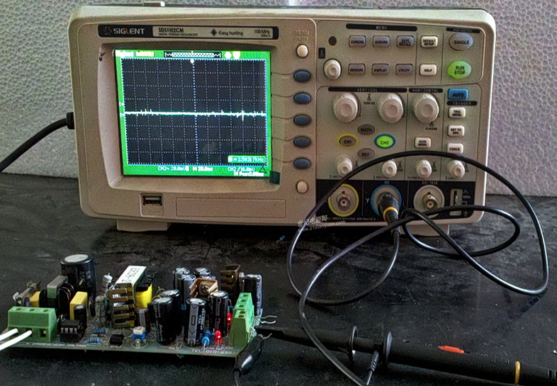 如何准确的用示波器测电源纹波