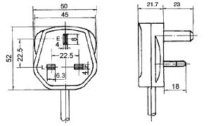 <a href='http://www.fonida.com' target='_blank'><a href='http://www.fonida.com' target='_blank'>电源适配器</a></a>插头