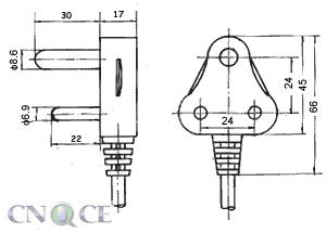 <a href='http://www.fonida.com' target='_blank'><a href='http://www.fonida.com' target='_blank'>电源适配器</a></a>插头