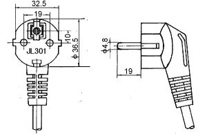 <a href='http://www.fonida.com' target='_blank'><a href='http://www.fonida.com' target='_blank'>电源适配器</a></a>插头