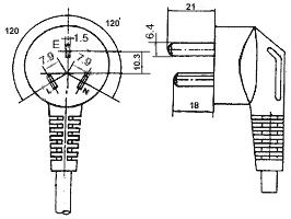 <a href='http://www.fonida.com' target='_blank'><a href='http://www.fonida.com' target='_blank'>电源适配器</a></a>插头图纸