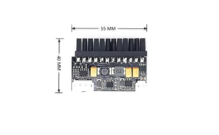 DC/ATX电源板 DC-ATX电源模块 MINI-ITX电源可广泛运用于 MINI-ITX电脑MINI电脑,一体电脑,POS机,数字机顶盒 ITX机箱等,网络服务器,广告机,银行终端 ITX机箱,IPC系统,服务器,工作站,工控电脑 无盘工作站,一体机智能监控,网络电视播放机 车载电脑,车载广告牌,无人售票公交车读卡器 主要搭配;威盛,技嘉,精英,华硕,ASL翔升, 捷波 等MINI-ITX电脑主机板 12V输入150W DC ATX电源板 MINI-ITX电源板