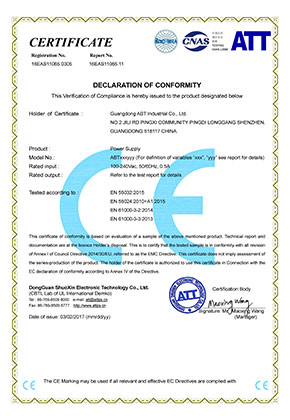 ABT UL certificate